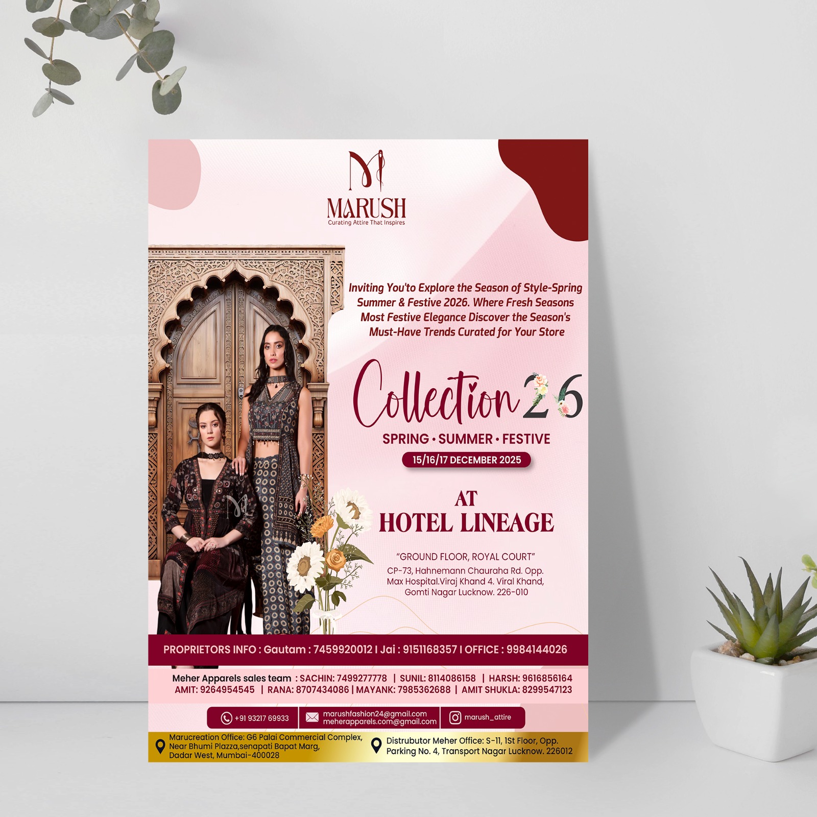 Flyer design by Brandingo